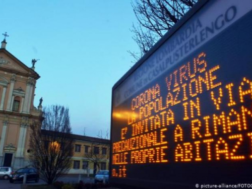 Građanima BiH se savjetuje da ne putuju u Italiju