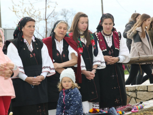 FOTO: Rumbočka fešta na Zahumu, proslavljen sv. Josip Radnik