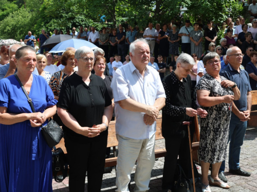FOTO: Župa Uzdol proslavila svog nebeskog zaštitnika sv. Ivana Krstitelja