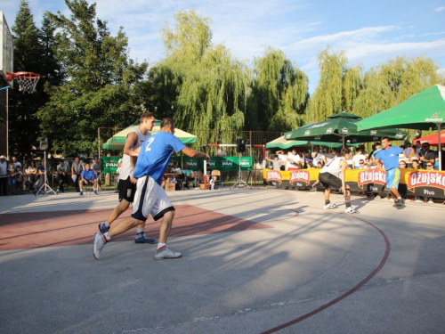 FOTO: ''General Vasilije Mitu'' iz Zagreba pobjednik 15. Streetball Rama