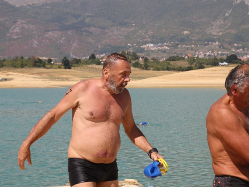 FOTO: Održan 1. Ramski akvatlon