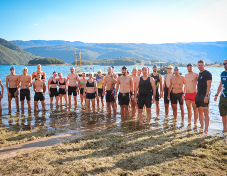 FOTO: Održan 5. Ramski akvatlon i Državno prvenstvo u sprint akvatlonu