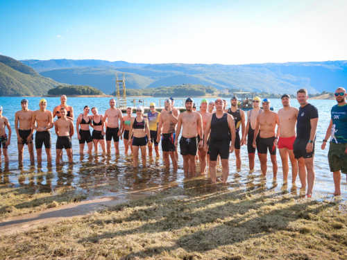 FOTO: Održan 5. Ramski akvatlon i Državno prvenstvo u sprint akvatlonu