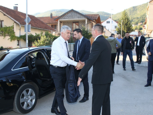 FOTO: Središnji skup Koalicije hrvatskih stranka u Prozoru