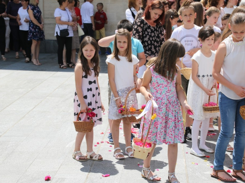 FOTO: Tijelovo u župi Rama Šćit