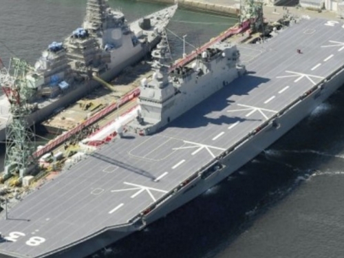 Japan šalje svoj najveći ratni brod u Južno kinesko more