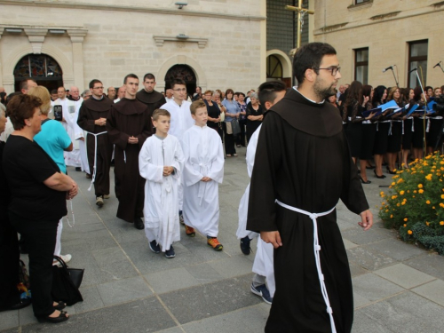 FOTO: Misa Uočnica povodom proslave Male Gospe na Šćitu