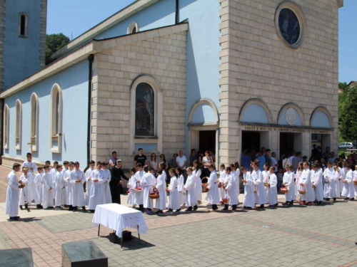 FOTO: Tijelovo u župi Prozor