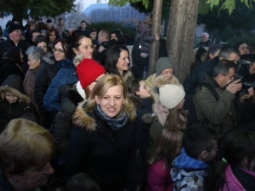 FOTO: Žive jaslice u župi Rama Šćit