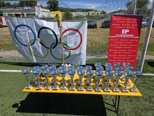 Dječji vrtić Ciciban na Maloj olimpijadi predškolskih ustanova HNŽ-a u Čapljini