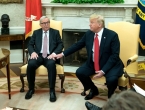 Trump i Juncker dogovorili se da će raditi na uklanjanju carina