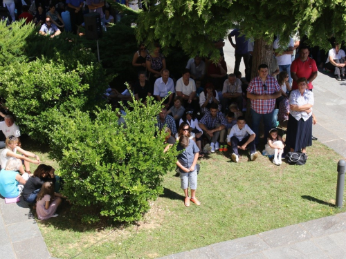 FOTO: Velika Gospa u župi Rama Šćit 2016.