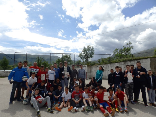 FOTO: Održane Male olimpijske igre općine Prozor-Rama