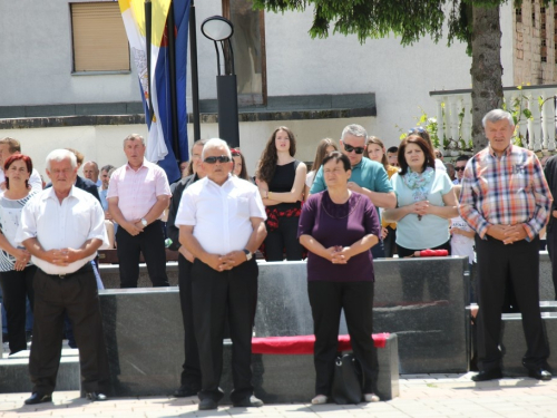 FOTO: Vanjska proslava patrona župe Prozor