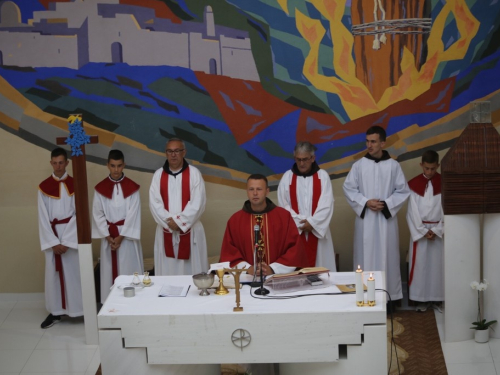 FOTO: Proslava sv. Nikole Tavelića na Orašcu