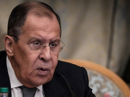 Lavrov: Nemamo o čemu razgovarati sa Zapadom