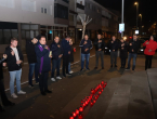 Mladež HDZ BiH Rama obilježila obljetnicu pada Vukovara i Škabrnje te osnutak HR-HB