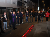 Mladež HDZ BiH Rama obilježila obljetnicu pada Vukovara i Škabrnje te osnutak HR-HB