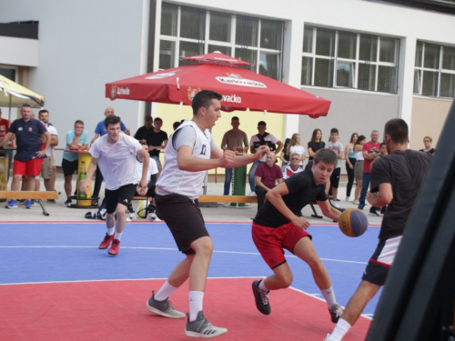 FOTO| Počeo 18. Streetball Rama