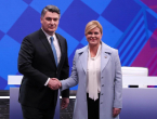 Gabar-Kitarović i Milanović odgovarali na pitanje “Tko je za vas Željko Komšić?”