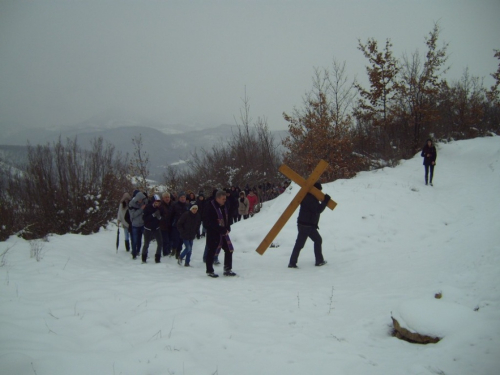 FOTO: Put križa - Druga korizmena nedjelja u župi Uzdol