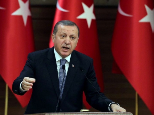 Erdogan SAD-u: Čuvajte se osmanlijskog šamara u Siriji