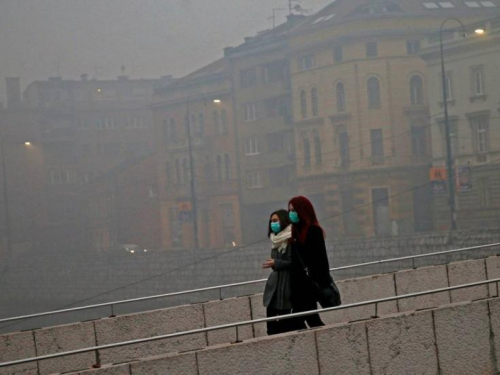 Onečišćeni zrak godišnje ''ubije'' više ljudi nego pušenje