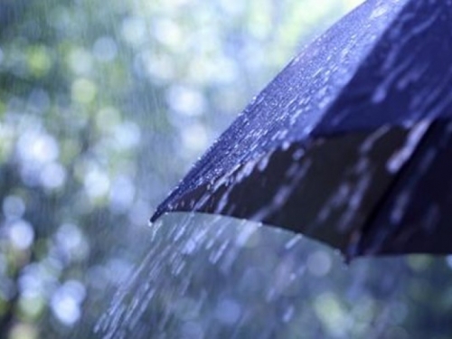 Na jugu i jugozapadu BiH se očekuju veća količina padalina