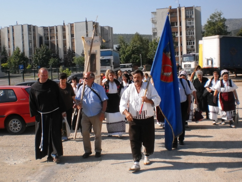 FOTO: Ramci hodočastili svojoj Gospi u Sinj