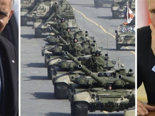 Amerikanci šalju tenkove na Baltik, Putin gomila rakete na Krimu