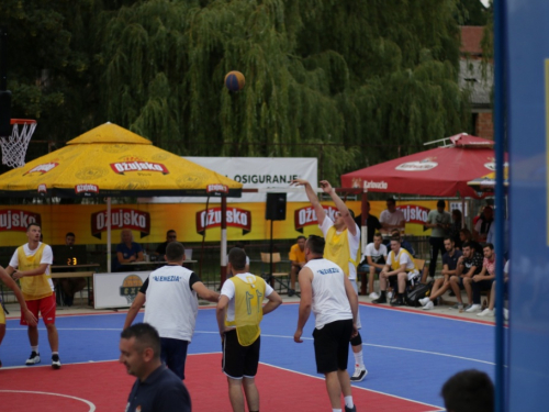 FOTO| Počeo 18. Streetball Rama