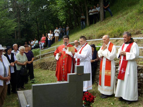 FOTO: 16. hodočašće na grob svećenika-mučenika fra Stjepana Barišića