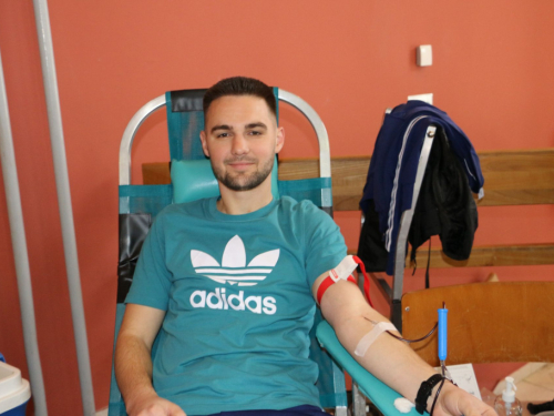 FOTO: Uspješna akcija darivanja krvi u Prozoru