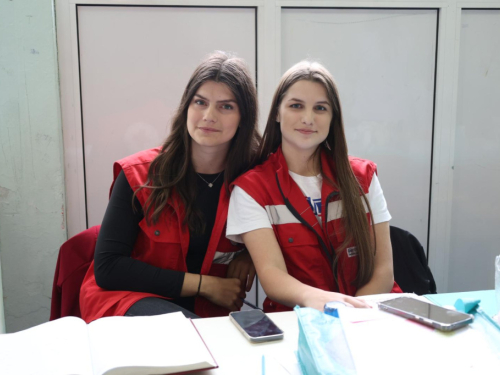 FOTO: Održana akcija dobrovoljnog darivanja krvi u Prozoru