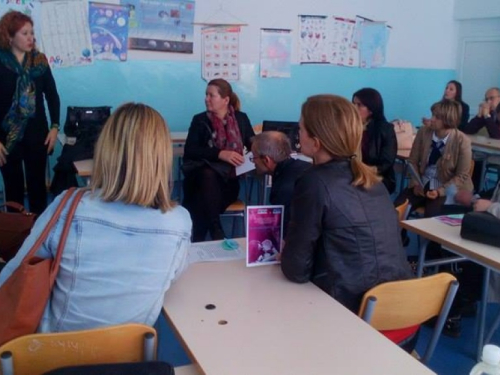 U OŠ Marka Marulića održana edukacija za roditelje učenika
