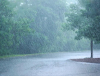 Žuti meteoalarm zbog pljuskova i grmljavine