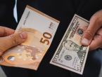 Euro ojačao prema dolaru