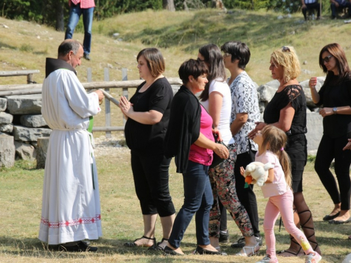 FOTO: Na Vran planini služena misa za poginule duvandžije