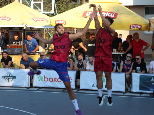 FOTO: Počeo 23. Streetball Rama - ''Davor Ivančić Dačo''