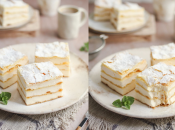 Talijanska krempita - savršeni spoj prhkih kora i kreme od vanilije