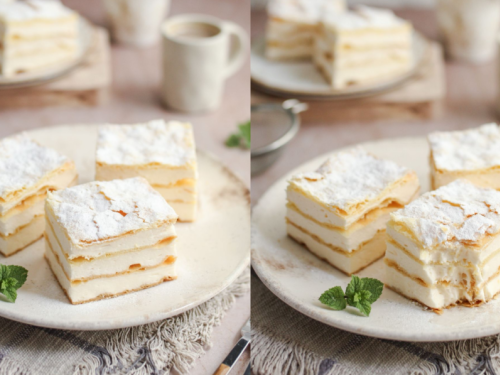 Talijanska krempita - savršeni spoj prhkih kora i kreme od vanilije