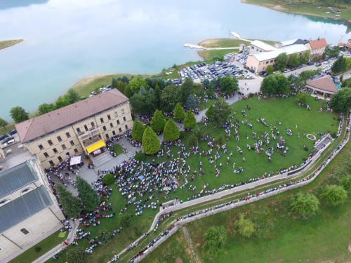 FOTO/VIDEO: Velika Gospa u župi Rama Šćit 2018.