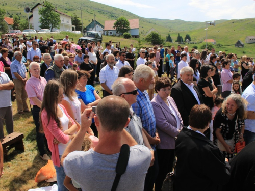 FOTO: Proslava sv. Ante na Zvirnjači