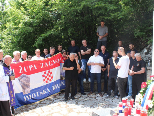 FOTO: U Rumbocima obilježena 52. obljetnica Fenix skupine 72