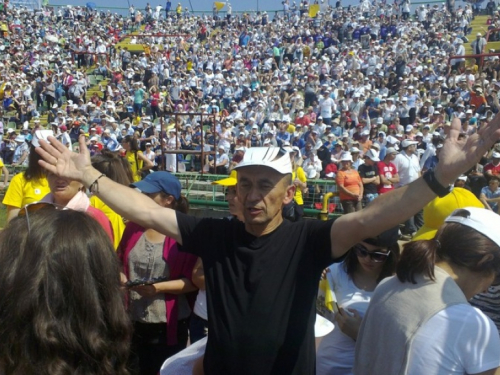 FOTO/VIDEO: Ramci na susretu s papom Franjom u Sarajevu