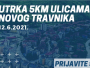 “Novotravnička petica” – Amaterska utrka ulicama Novog Travnika