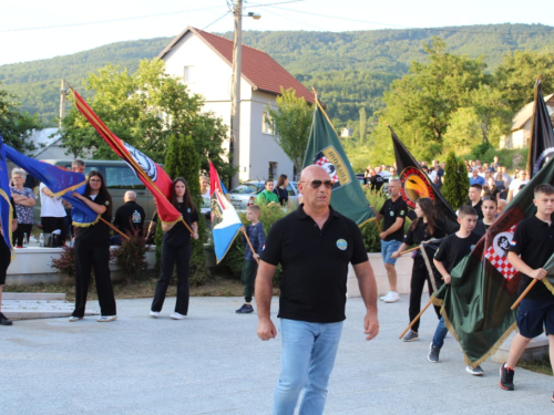 FOTO: Na Uzdolu obilježen Dan udruge Treće bojne brigade Rama i branitelja Uzdola