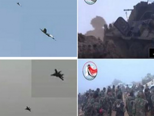 Ratuju li Rusi u Siriji? Objavljene su snimke ruskih snaga u akciji