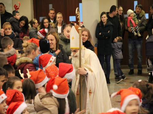 FOTO: Sv. Nikola u župi Prozor