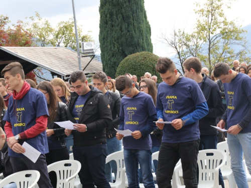 FOTO: Proslava sv. Franje u Rumbocima